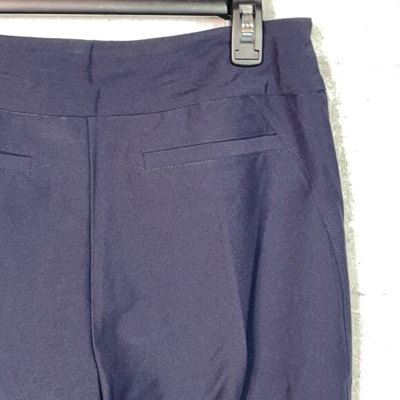 Tail, white label,  Women's Side Insert 11'' Golf Shorts 2 navy - Picture 4 of 9